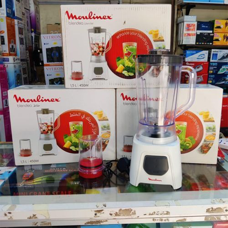 Moulinex LM2420 Blender with Grinder 450W