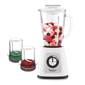 Moulinex LM2420 Blender with Grinder 450W