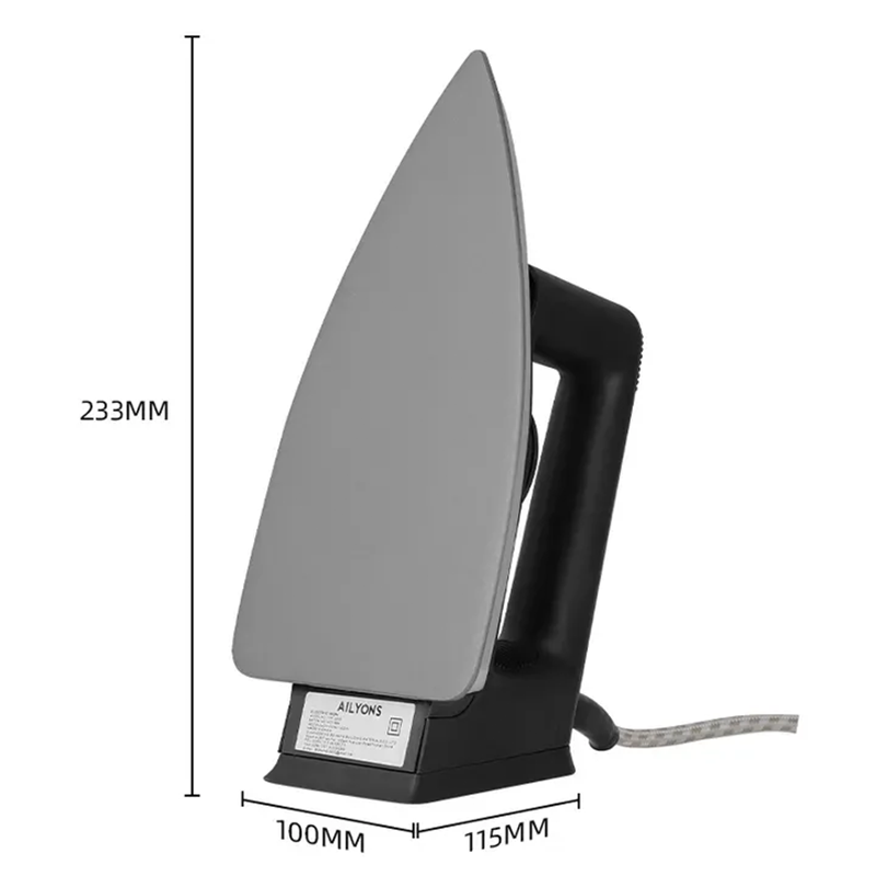 Automatic Electric Dry Iron | Adjustable Temperature Control for Clothes